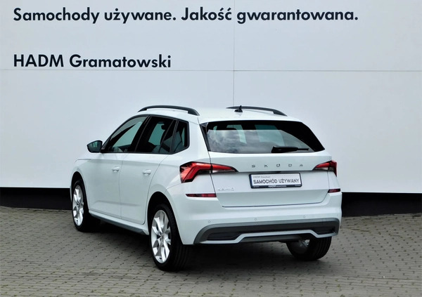 Skoda Kamiq cena 99900 przebieg: 9999, rok produkcji 2022 z Polanów małe 172
